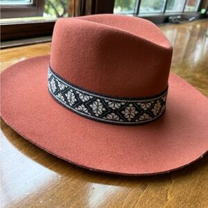 olive & pique wool Riley Hat